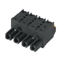 Weidmuller 1227360000 ບລັອກຕ່າງສາຍປະກອບໄດ້ BLF 7.62HP/08/180 SN BK BX