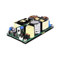CUI Inc VOF-500B-12-H ອະຊີເຖີ້ຈະປ່ຽນໄຟ AC ເປັນ DC ac-dc, 500 W, 12 Vdc, ອອກພວມເດີຍວຽກ, ຕິດຕັ້ງໃນກະຕ່າງພາຍໃນມີແຜ່ນຖັດຖານ, ປະເພດຂໍ້ຕໍ່ຮອງແນວຮອງ