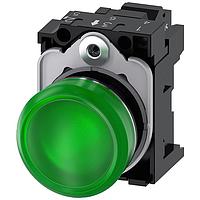 SIEMENS A6X30143562 ຕົວບອກສະແດງຕະຫຼາດພານເລດ LED ໄຟສະແດງສີຂຽວ