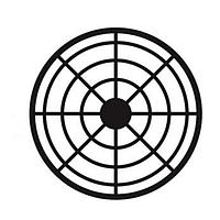 Orion Fans R172P ອຸປະກອນຢືດສາຍພັກພຽງແລະອຸປະກອນເສີມ, ABS UL94V-0, ຄວາມຫນາ 11.8mm, ສໍາລັບ GRM172-45