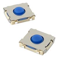 Omron Electronics B3SE-1002 ປຸ່ມຢາງບາບຫນາ 6.2x7mm, ສູງ 2mm Ultra-Thin