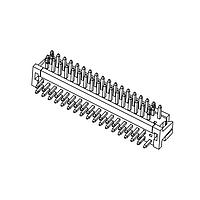 Amphenol Commercial Products G802B3623411HR ພິນສະຕຣິບພິນເຮດເດີ 1.27mm Pitch ສຳລັບ USB3,R/A DIP,2x18Pin,Matte TIN,LCP,Removed#36P,2.7mm*4.5mm*1.7mm