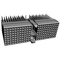AMP Connectors - TE Connectivity 5646442-9 ຕູ້ການເຊື່ອມຕໍ່ຮາດແມດຕຣິກ 2MM HM RCPT 176P R/A AU