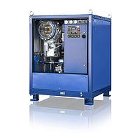 GlobeCore CMM-2.2 ໂຮງງານນ້ໍາມັນມືຖື (2.2 m3/h, 1.0 m3/h; 40 kW)