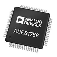 Analog Devices ADES1756GCB/V+T ຂໍ້ມູນແຮງແສງສູງລົດຍົນ 14-ຊ່ອງ High-Voltage Data