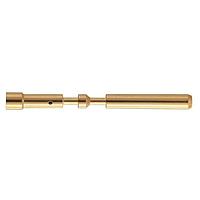 HARTING 09156006202 ຕົວເຊື່ອມມິດຕຣິກຮູບວົງ M23 P ຍິງຜູ້ຍິງ-c 1mm (0,75-1,5mm) Au