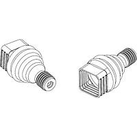 Amphenol Commercial Products MRJ-258E-11-BP ບູດ RUGGED RJ45 BOOT-PLUG