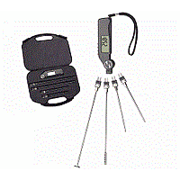 DaiHan T9306 ຊຸດເຄື່ອງວັດແທກອຸນຫະພູມດິຈິຕອນແບບພົກພາສາມາດພັບໄດ້