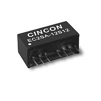 Cincon EC2SA-12S33 ຕົວແປກະສົດ DC-DC ທີ່ແຍກອອກ, 2 ວັດ, ອອກທີ່ຄວບຄຸມໄວ້, ອິນພຸດ 9-18VDC, ອອກ 3.3VDC