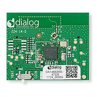 Dialog Semiconductor DA14683-00A9DB-P ບອດລູກຂອງເຄື່ອງມືພັດທະນາ Bluetooth ສໍາລັບ DA14683DEVKT-P Pro