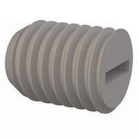 Essentra Components 50M100150R013 ສະຕ໌ ສກຣູ ສລອດເດດ ສະຕ໌ ສກຣູ, ຫົວສລອດເດດ, M10 X 1.5 ການດັບກະດູກ, 13mm ຍາວ