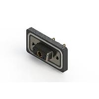 EDAC 630W5W1-340-4N2 ຕົວເຊື່ອມຕໍ່ Mixed Contact D-Sub ມຸມຂວາ ກັນນ້ຳ ພາວເອີ້ມ Combo D-Sub Connector