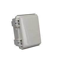 Bud Industries NBF-32002 ກອງປົກປ້ອງອຸດສາຫະກຳ NEMA Enclosure ABS Plastic (5.1 X 3.9 X 2.8 In)