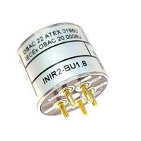 Amphenol SGX Sensortech INIR2-BU1.8 ຕົວຈັບແກັດດິຈິຕອນ ຕົວຈັບແກັດອິນເຟຣດດິຈິຕອນ - gen2 - ບູເທນ (R600) - 0-1.8%(EX-d)