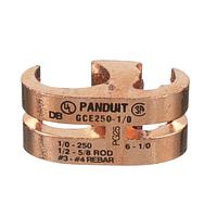 Panduit GCE500-1/0-X ຂໍ້ຕໍ່ດິນຮູບແບບ "E" Conn, 250 500 kcmil m