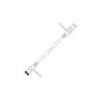 Amphenol SINE Systems P28138-M25 ສາຍຄວບຄຸມການເຄື່ອນໄຫວ FLEX EXT MOTOR POWER Y 16AWG 25M