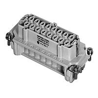 Amphenol Tuchel C146-10B016-000-1 ອິນເຊີດຊໍເກດອິນເຊີດ 16 ທາງ Heavy Mate