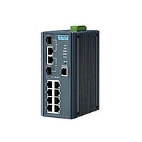 Advantech EKI-7710E-2CI-AU ສະວິດຊ໌ອິເທີເນັດທີ່ຈັດການໄດ້ 8FE + 2G Combo Managed switch w/Wide tem