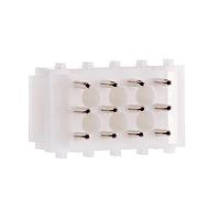 AMP Connectors - TE Connectivity 350643-1 ຫົວຂໍ້ VERT PCB SKT HDR 12P