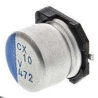 Nichicon PCX1V100MCL1GS ອາລູມິນຽມ ໂປລິເມີ ຄາປາຊິເຕີ 35V 10uF 20% AEC-Q200