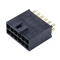 Molex 224857-1121 ການປະສົມປຸ່ມທົດສອບ PCB Header ULTRA-FIT 12CKT