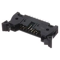 Omron Electronics XG4A-1632 ປຸ່ມຕໍ່ສາຍແບບແກ້ວ ShortLock 16P ຕົວຕົວຕົວຕົວ 1Polarize