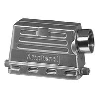 Amphenol Tuchel C146-10R016-506-1 Hoods Heavy Mate Hood Metric