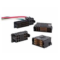 Amphenol FCI 10133137-003LF Headers 4LP+6P+24S R/A Plug