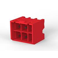 AMP Connectors - TE Connectivity 1-1376387-2 ພາວເລີ້ມໃຫ້ກັບບອດ 5mm B-T-W Conn. 6P(2row) HDR A