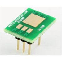 Chip Quik PA0183 ອແດບເຕີແລະອແດບເຕີ TO-252(DPAK) ເປັນ DIP-6 SMT Adapter