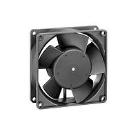 ebm-papst 3318N/2N ພັງລົມ Axial DC Tubeaxial Fan, ສັນຍາໄວ/ຜົນລັບ Open Collector