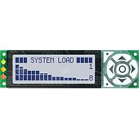 Matrix Orbital LK204-7T-1U-GW-LV ໂມດູນຈະຫລັກສະຕິກອນ LCD 20x4 ສີເທີງ/ດຳ ຂໍ້ຄວາມ ສີເທີງ/ຂາວ ພື້ນຫຼັງ B/G ຕ່ຳແຮງດົນຟ້າ