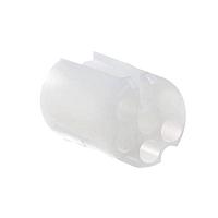 AMP Connectors - TE Connectivity 794436-1 ກອງຮັບສະບັບ Receptacle Housings 06P RECPT HSG HINGE CONN