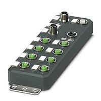 PHOENIX CONTACT 2701502 ໂມດູນຕໍ່ຕ່າງບລັອກອິນເຕີເຟສ AXL E PB DI8 DO4 2A M12 6P