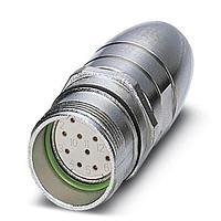 PHOENIX CONTACT 1598739 ຕົວເຊື່ອມມາດຕະຖານວົງກົມ RC-12S1N1290NY