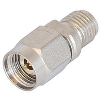 SRI Connector Gage 26-921-0000-00 RF Adapters - ອິນຊີຣີສ 2.4MM PLUG TO SMA JACK ADAPTER