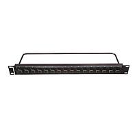 Switchcraft QGPK1SCM ແຜ່ນຕິດຕັ້ງ Patch Panels QG PATCHBAY 1RU EHSC