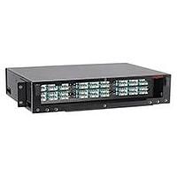 Molex 106480-0101 ເຄື່ອງຍົກຕູ້ Fiber Optic 2U Rack Mount ສໍາລັບ 6 LGX Cassette