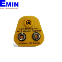 Bosch Static BSC-H11 Grounding EU Plug (1 x Banana, 2 x 10mm Stud)