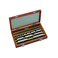 MITUTOYO 516-995-10 ຊຸດບລອກເກຈຮູບສີ່ແຂວງ (46 Blocks, grade 0)