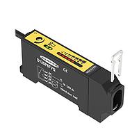 Banner Engineering D12SP6FVQ ເຄື່ອງຈັບສັນຍາ Fiber Optic D12 Series: ເສັ້ນແສງ Fiber Optic ກະຈົບ; ຂະໜາດ: ຂຶ້ນຢູ່ກັບເສັ້ນ Fiber; ການປ້ອນເຂົ້າ: 10-30 V dc; ການຜະລິດອອກ: Complementary PNP; 150 mm (6 in) M8 Pigtail QD