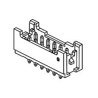 Amphenol Commercial Products G861B14312T9HR ຫົວກັນປະຕິບັດ Shrouded Protect Header 2.0mm Pitch STR DIP,2x5Pin,15u" Gold,NY4T,Latch Type,TAIL=2.0mm,POST,ສີ-ຂາວ