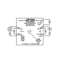 Analog Devices DC560A ຕົວຄວບຄຸມແຮງແຟງ - ຕົວຄວບຄຸມສະຫວັດດີ LTC3403EDD - ໂທລະສັບເຄືອກ WCDMA ປະເພດ Buck R