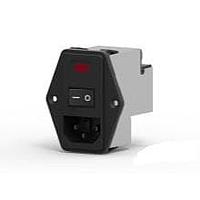 Corcom - TE Connectivity PE0SSSS3B ປະຕູເຂົ້າ 3A ຟິວສ໌ເດີຍວະເທົ່າໜຶ່ງ ຕິດຕັ້ງແບບນອກຟ້າ