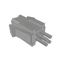 Samtec MRTD-02-20-L-03.0 ຕົວເຊື່ອມພະລັງ DC .100" Mini Mate Double Row Panel Mount Discrete Wire Cable Assembly, Terminal