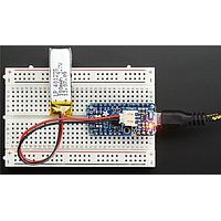 Adafruit 2124 ບໍລິຫານແບດເຕີຣີ Adafruit LiIon/LiPoly Backpack Add-On ສໍາລັບ Pro Trinket/ItsyBitsy