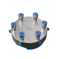 Rocker SolarVac 600 – MS Manifold Rotary ຫຼາຍສາຂາ (6-Places, 34x18 cm)