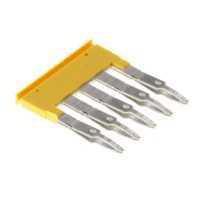 Weidmuller 1608890000 ຂໍ້ຕໍ່ສະແກນ Cross Connector ZQV 2.5/5