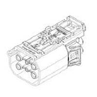 Aptiv 13879047-B ຕົວເຊື່ອມ ASM CONN 5F AC ON BOARD CHARG