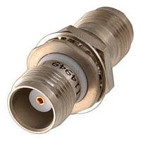 Trompeter / Cinch Connectivity Solutions BJ48 ຕົວແປງ RF - ລະຫວ່າງຊຸດ TNC Blkhd Strt Jack 50 Ohm Feedthru